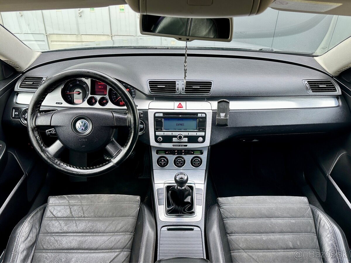 Volkswagen Passat B6 Combi 2.0TDI 240 000km Nová STK - 7