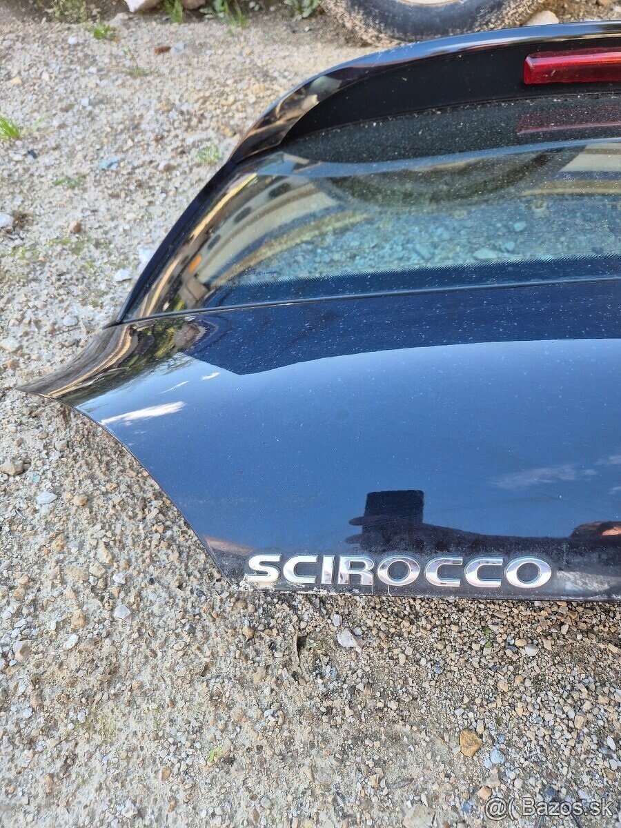 Predám zadný kufor, nárazník pre Volkswagen Scirocco - 7