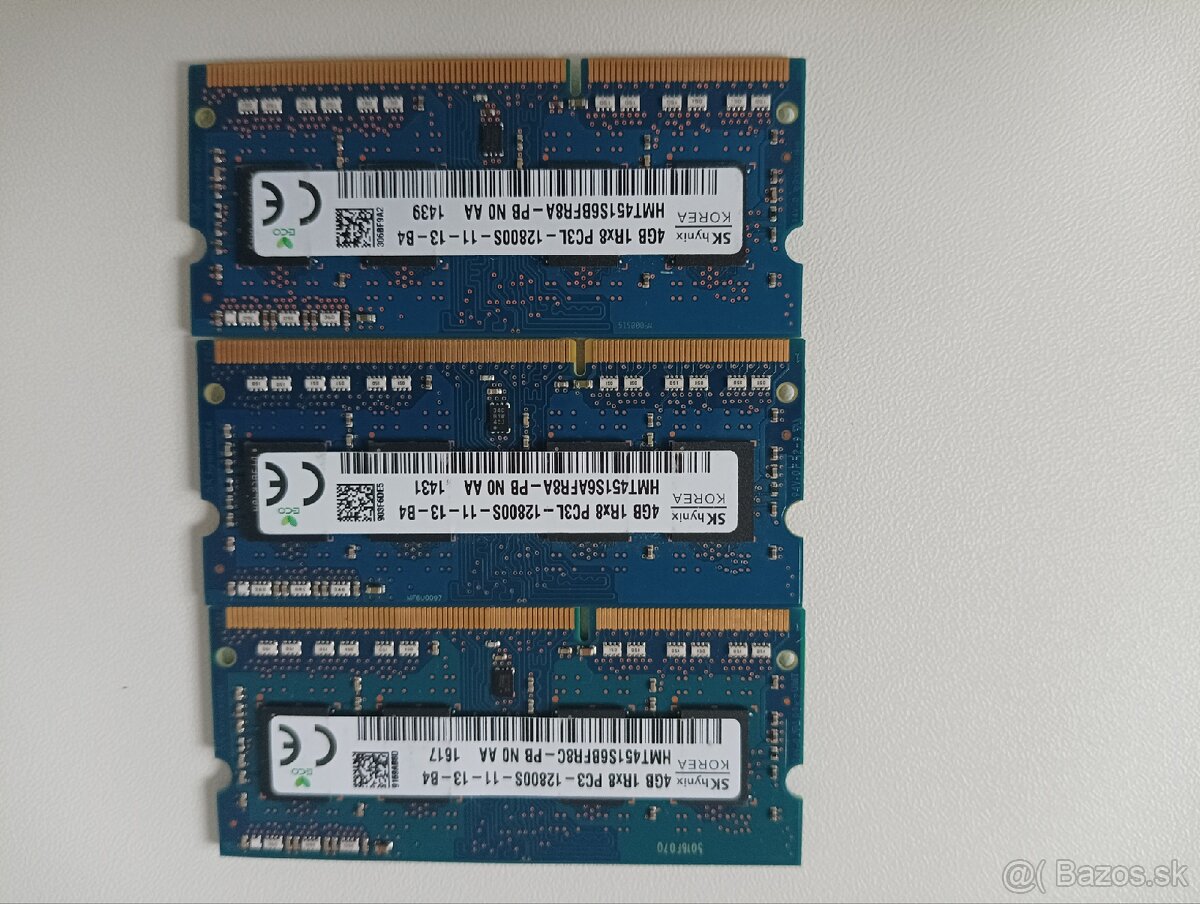 RAM DDR2, DDR3, DDR4 do Notebooku - 7