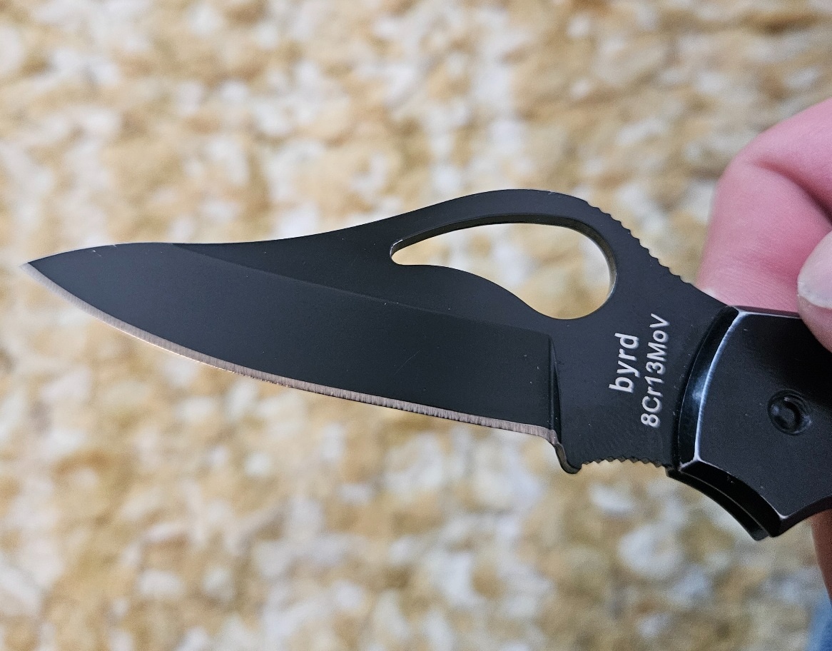 Spyderco Byrd Medowlark BY04BKP - 7