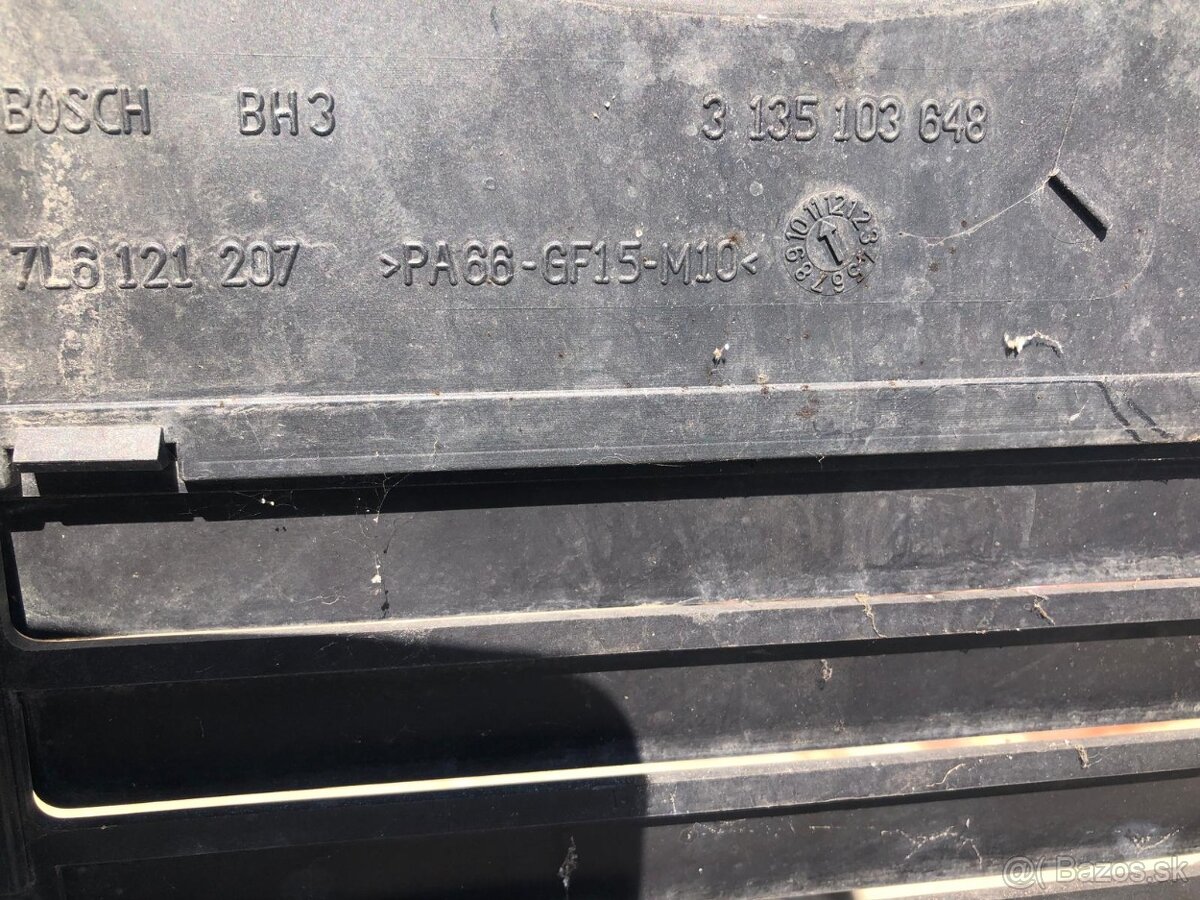 AUDI Q7 4.2 TDI - Kryt chladiaceho ventilatora - 7