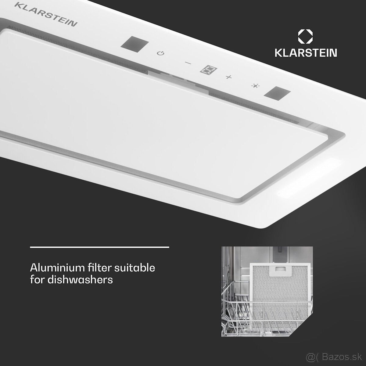 Digestor Klarstein Hector Eco 52 cm - 7