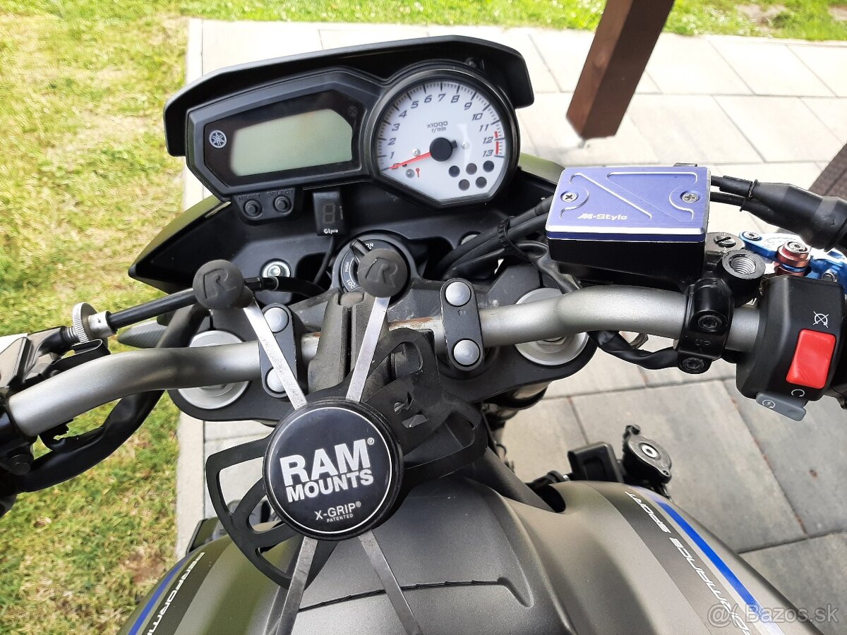 Predám Yamaha FZ8 N - 7