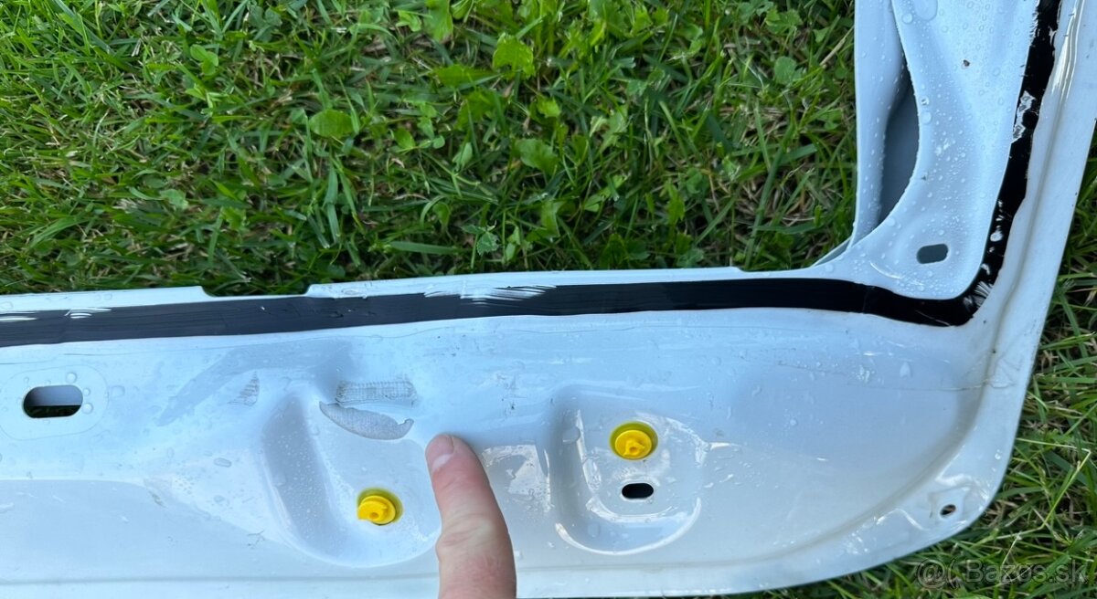 Zadný nárazník, zadné veko, spojler, ľ. sklo - 7