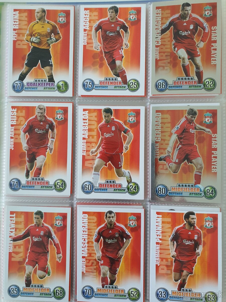 Match Attax 2007/2008 Premier League - 7