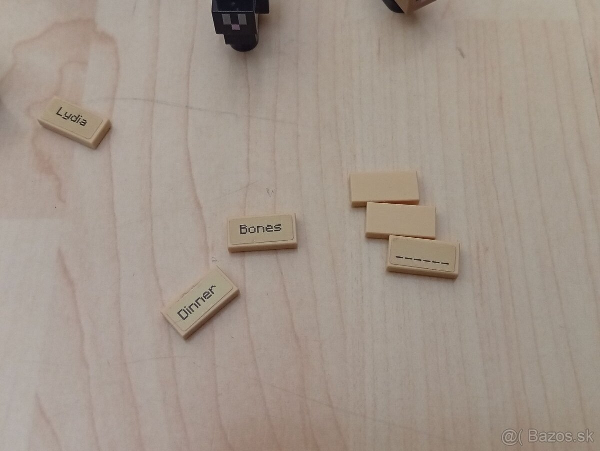 21144 LEGO MINECRAFT - Farmárska usadlosť - 7