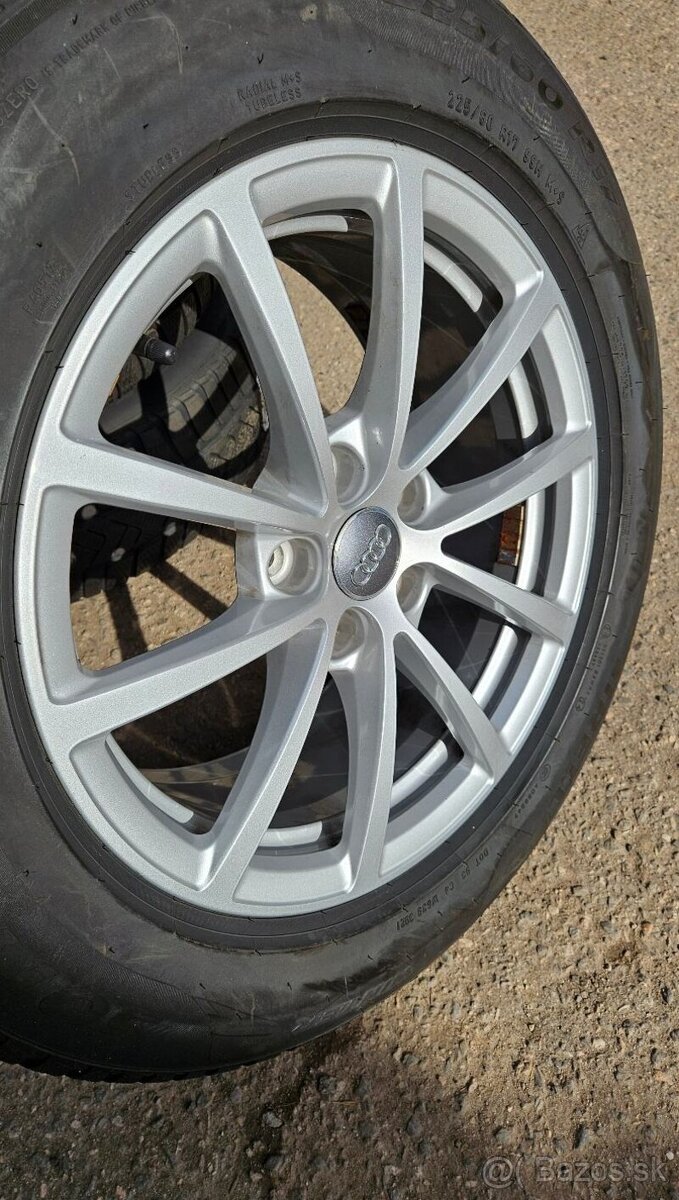 Alu kola disky originál Audi - 7