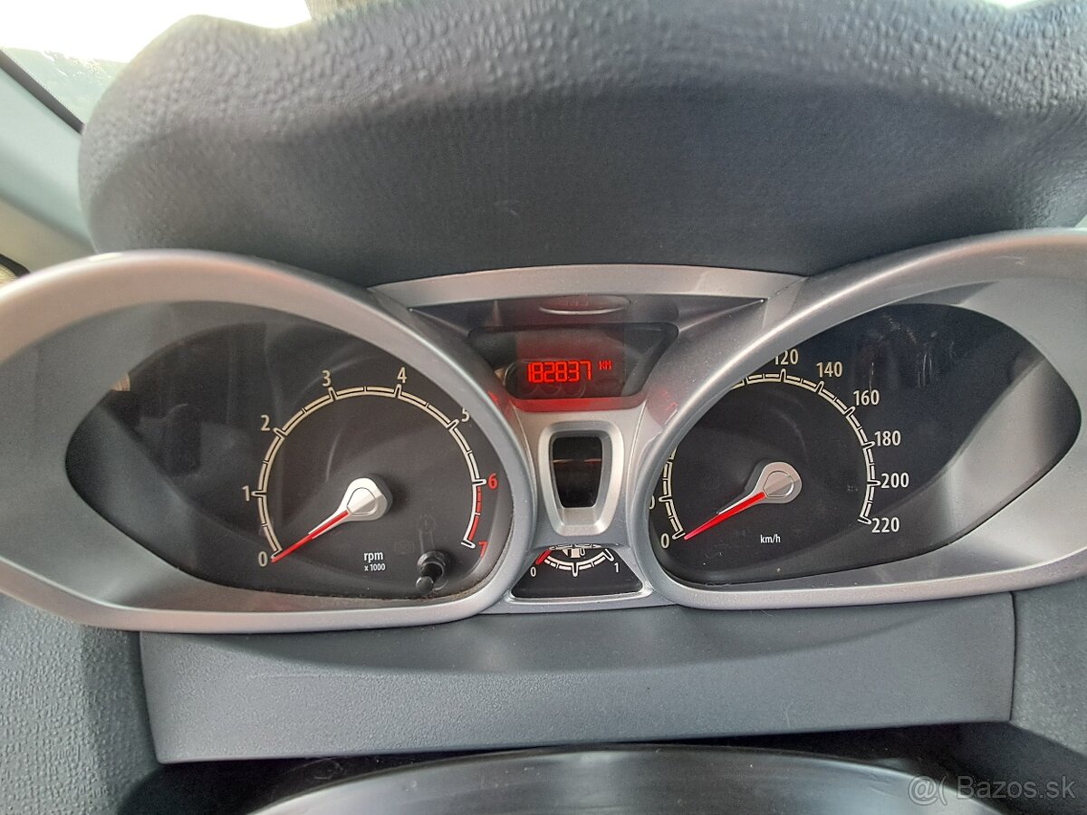 Ford Fiesta 1,25 60kW - 7