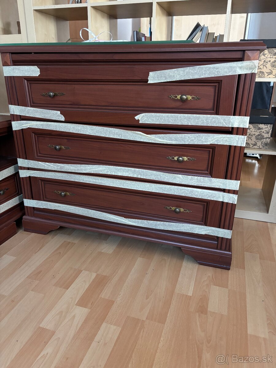 Rustikalna obývacia zostava s koženými kreslami - 7