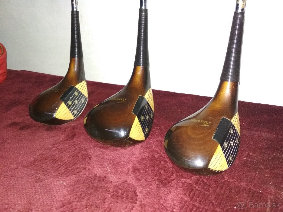 Golfový retro set MC Gregor - 7