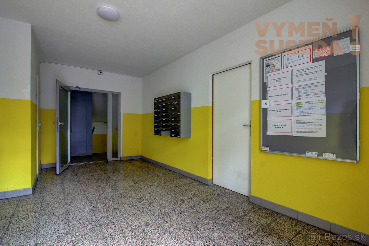 VYMEŇ SUSEDA – Garsónka vo vyhľadávanej lokalite /19,30 m2/ - 7