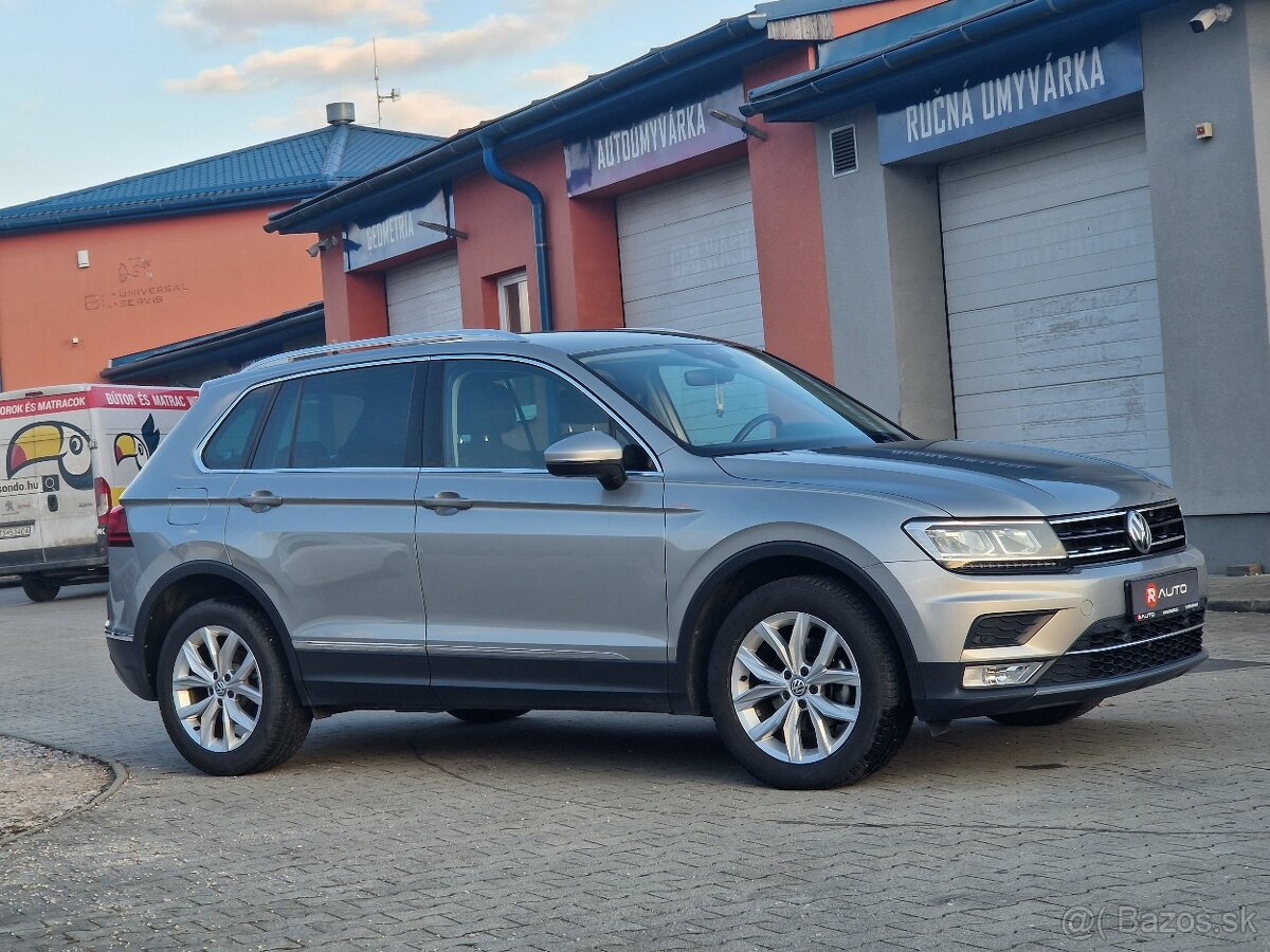 Volkswagen Tiguan 2.0 TDI SCR BMT 4MOTION Highline DSG - 7