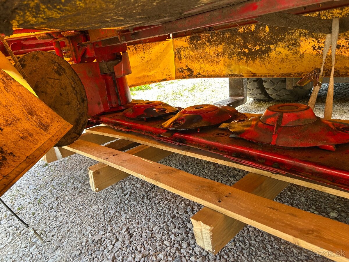 Čelná kosa Pottinger - 7