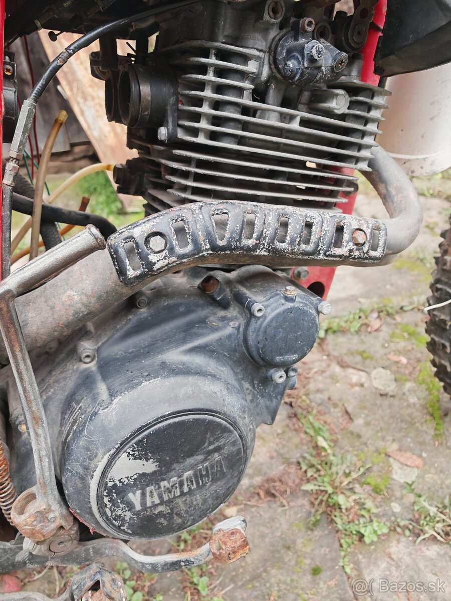 Yamaha XT 600 43f - 7