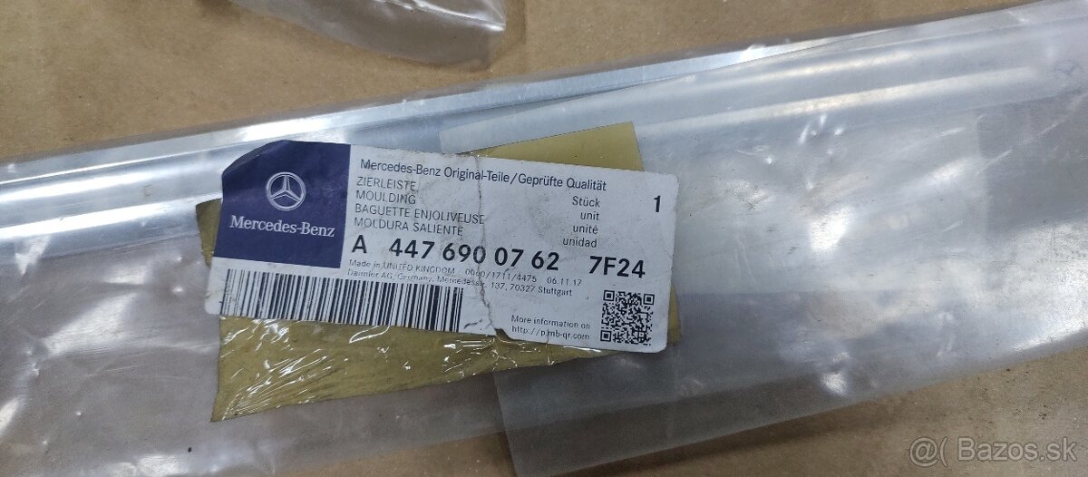 Toyota Kia Mercedes - Drziak naraznika, kryt ostrekovaca, .. - 7