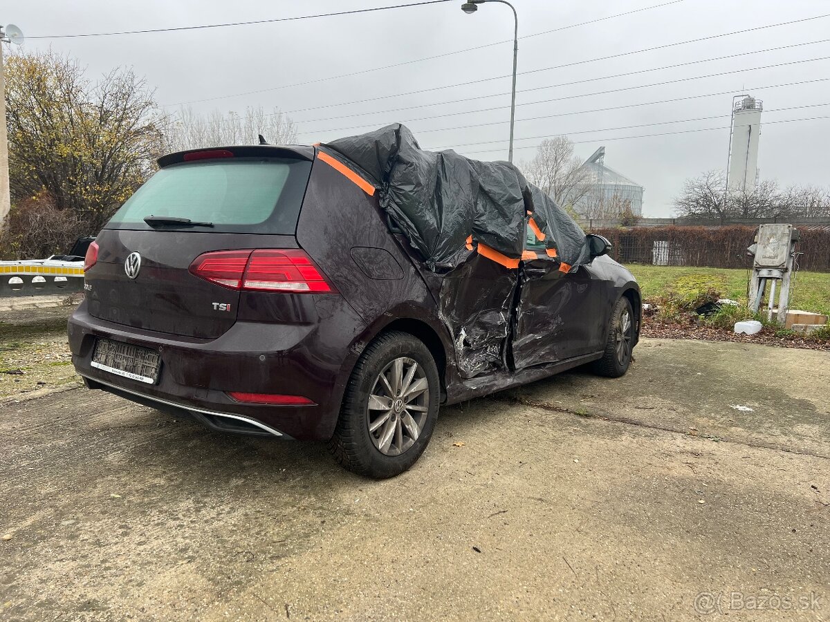 vw golf 7,5 1.4 tsi 92kw DSG po nehode - 7