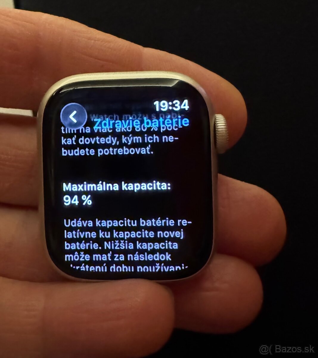 Apple Watch S9 41mm Starlight - 7