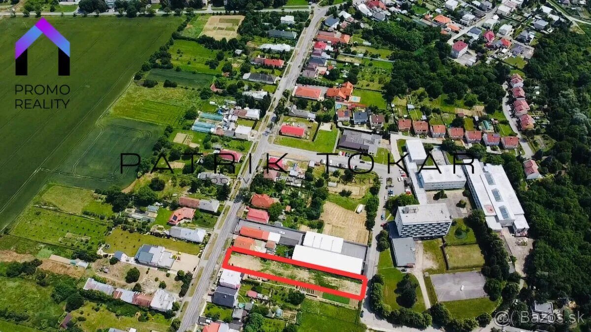 Pozemok na výstavbu dvoch rodinných domov – 1650 m² - 7
