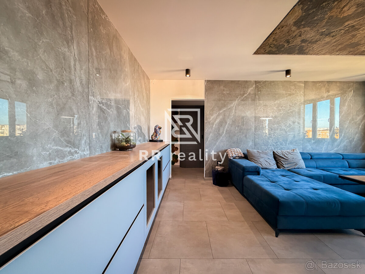 Zariadený luxusný 3-izbový byt po kompletnej rekonštrukcii - 7