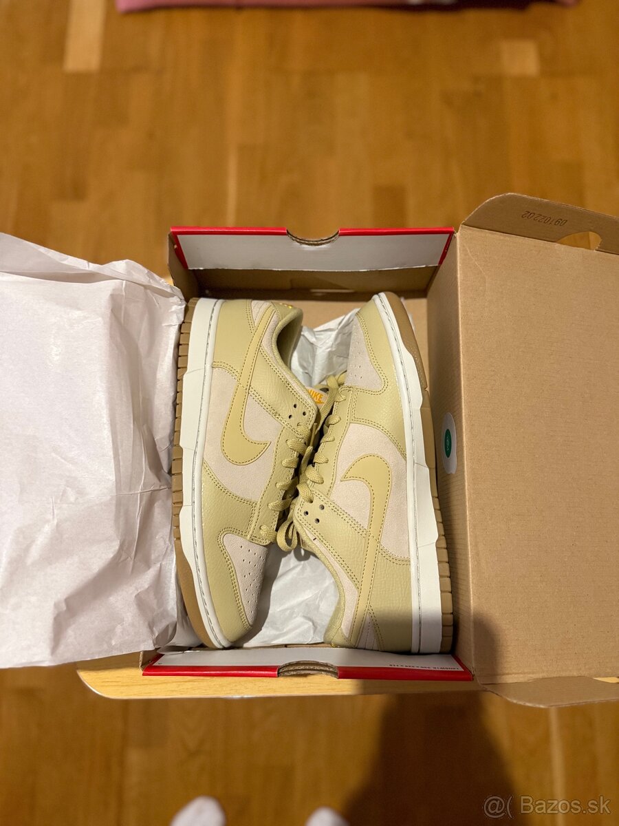 Nike Dunk Low Rattan / Wheat Grass EU 44 – nové, nenosené - 7
