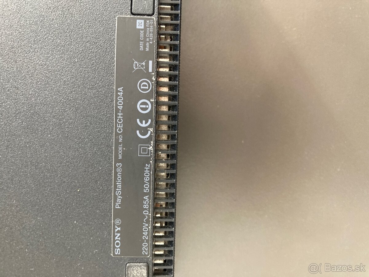 Playstation 3 super slim 500GB + volant - 7