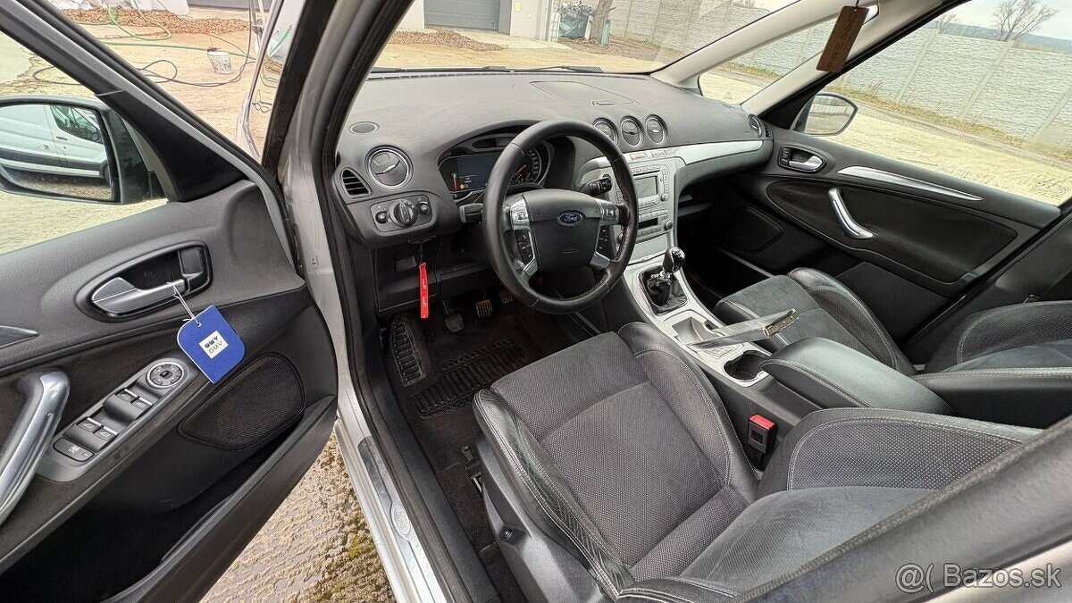 NEPOJAZDNÝ Ford Galaxy 2.0 TDCI 130 kw - 140 HP - 7