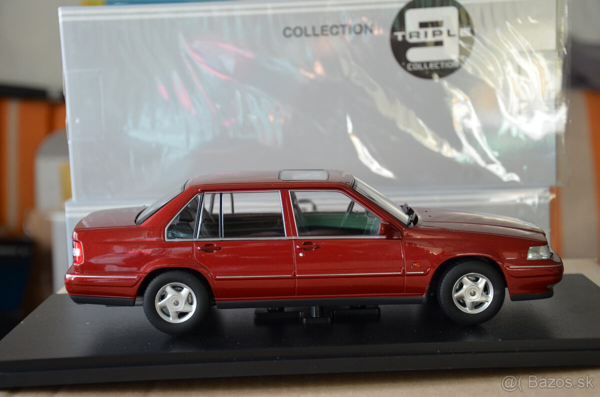 1:18 Volvo + SAAB - 7