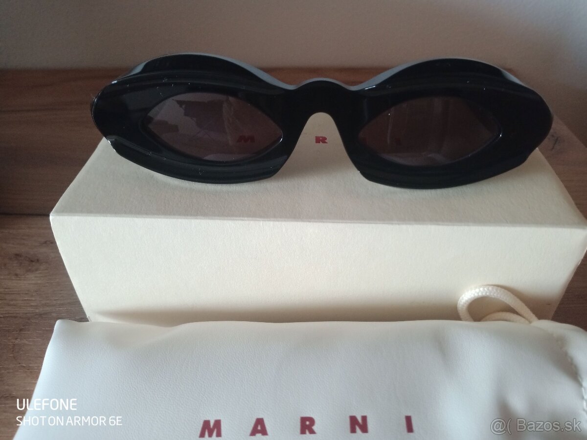Exclusive Slnečné okuliare Marni Dark Doodad unisex - 7