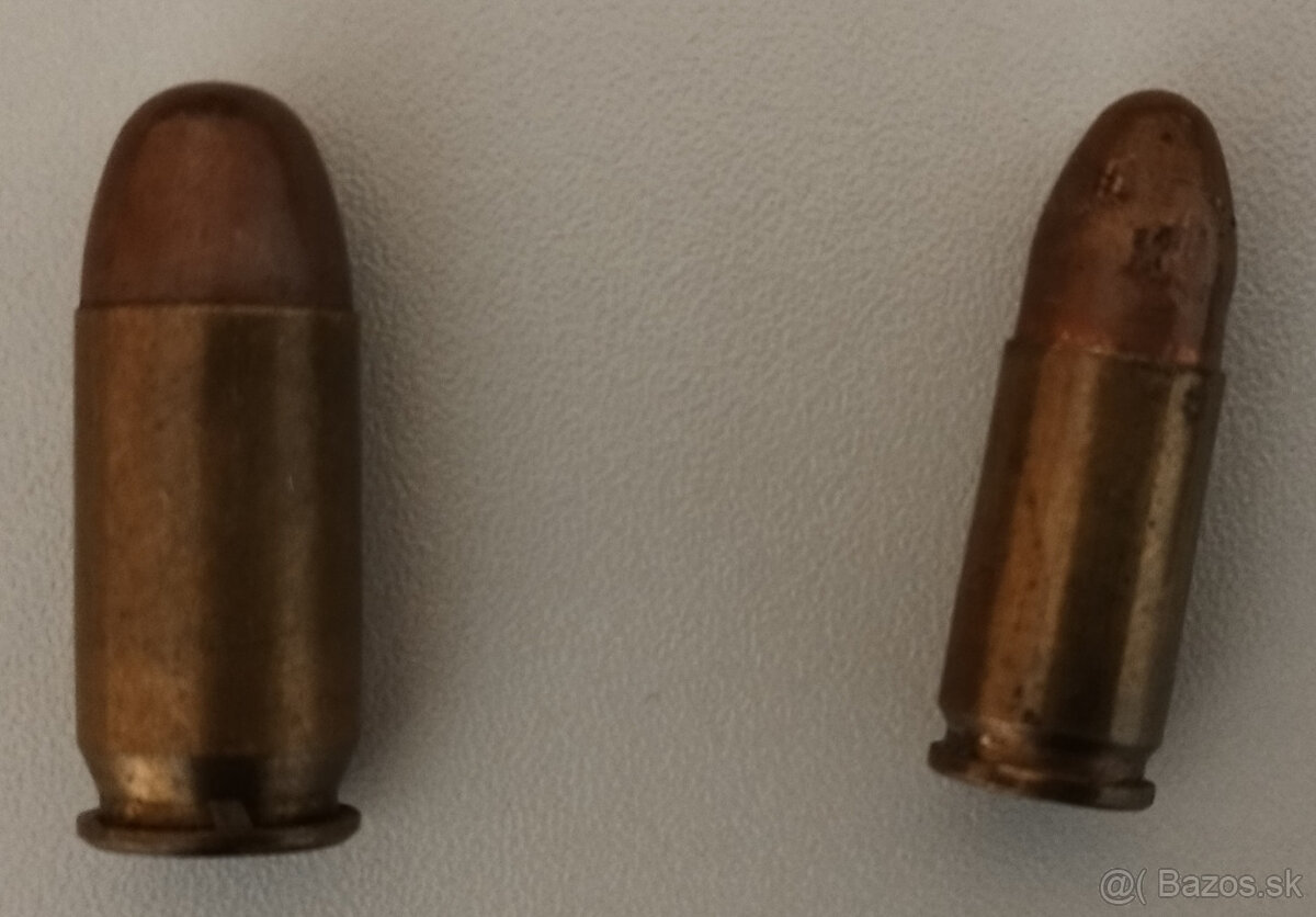 Predám rôzne náboje, nábojky, pásiky - 7