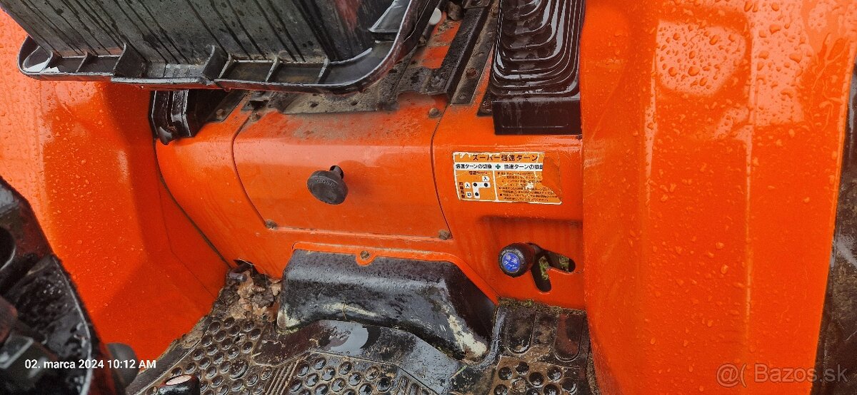 Malotraktor - Kubota GL 32 - 7