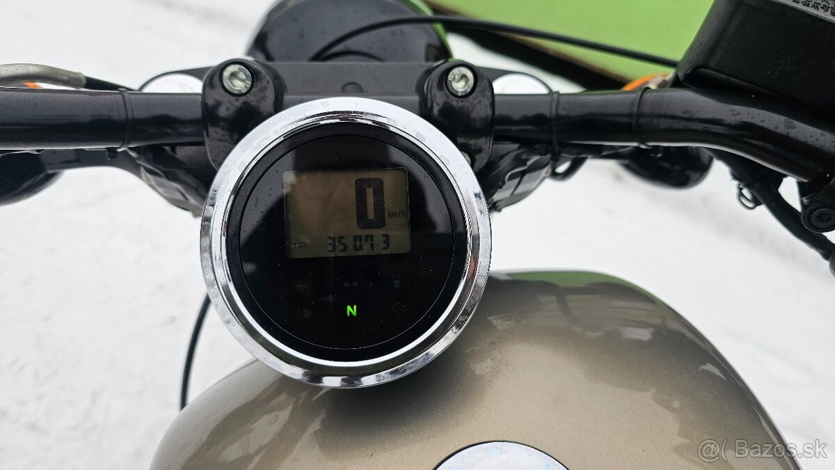 Yamaha XV950 r.v. 2014 - 7