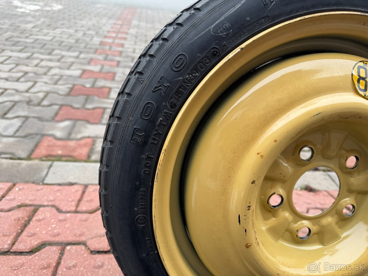 Dojezdové kolo Mazda 5x114,3 - 7