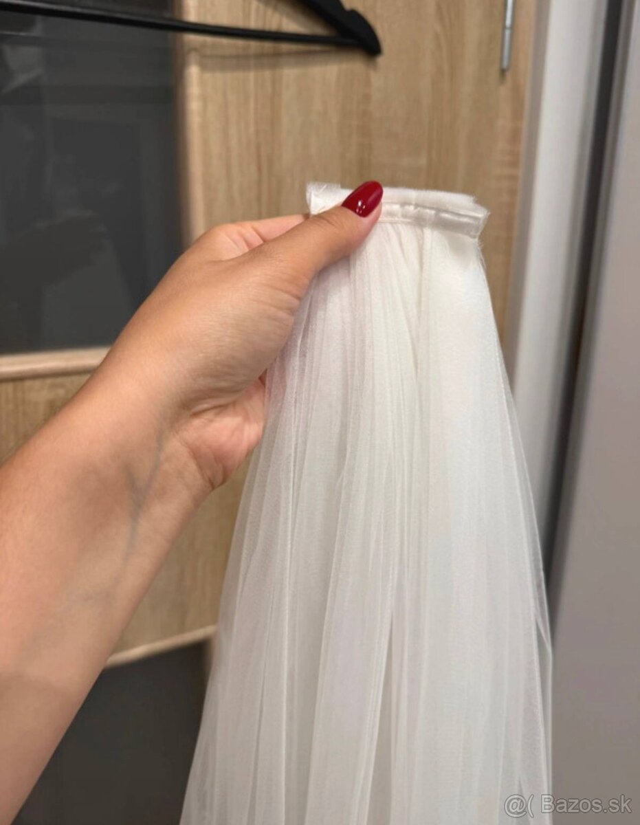 Predám svadobné šaty - 7