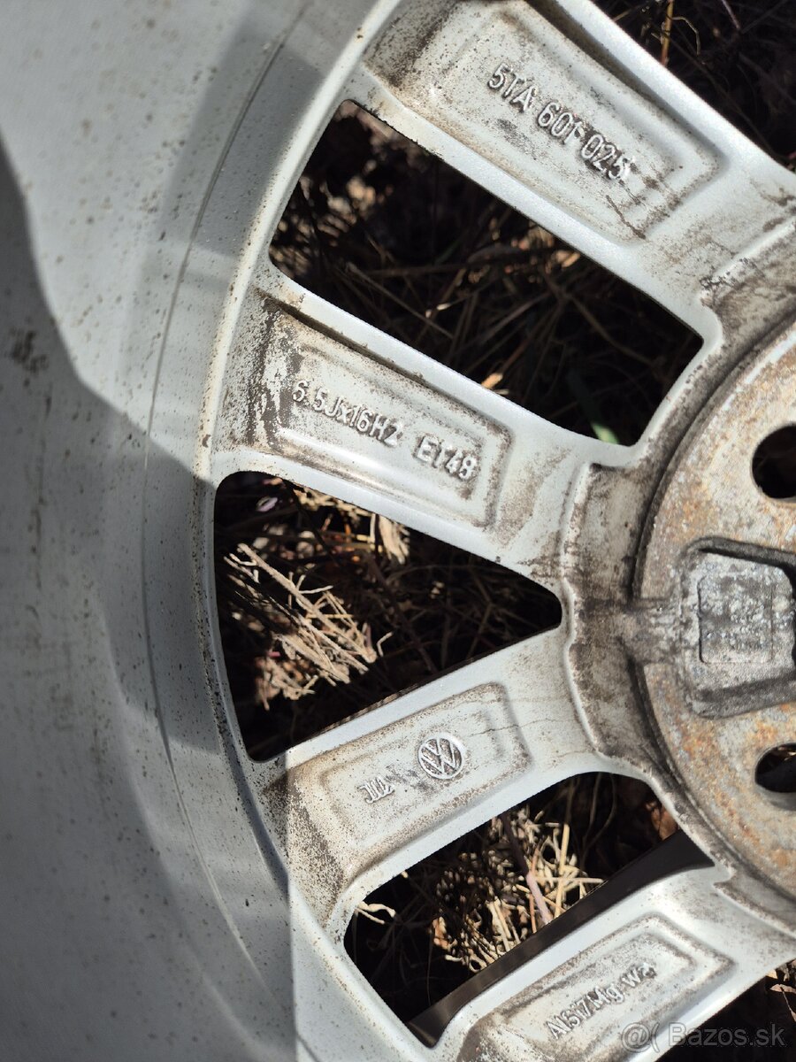 Nové letné MICHALIN 205/60 R 16 + disky 5x112 - VW Škoda Sea - 7