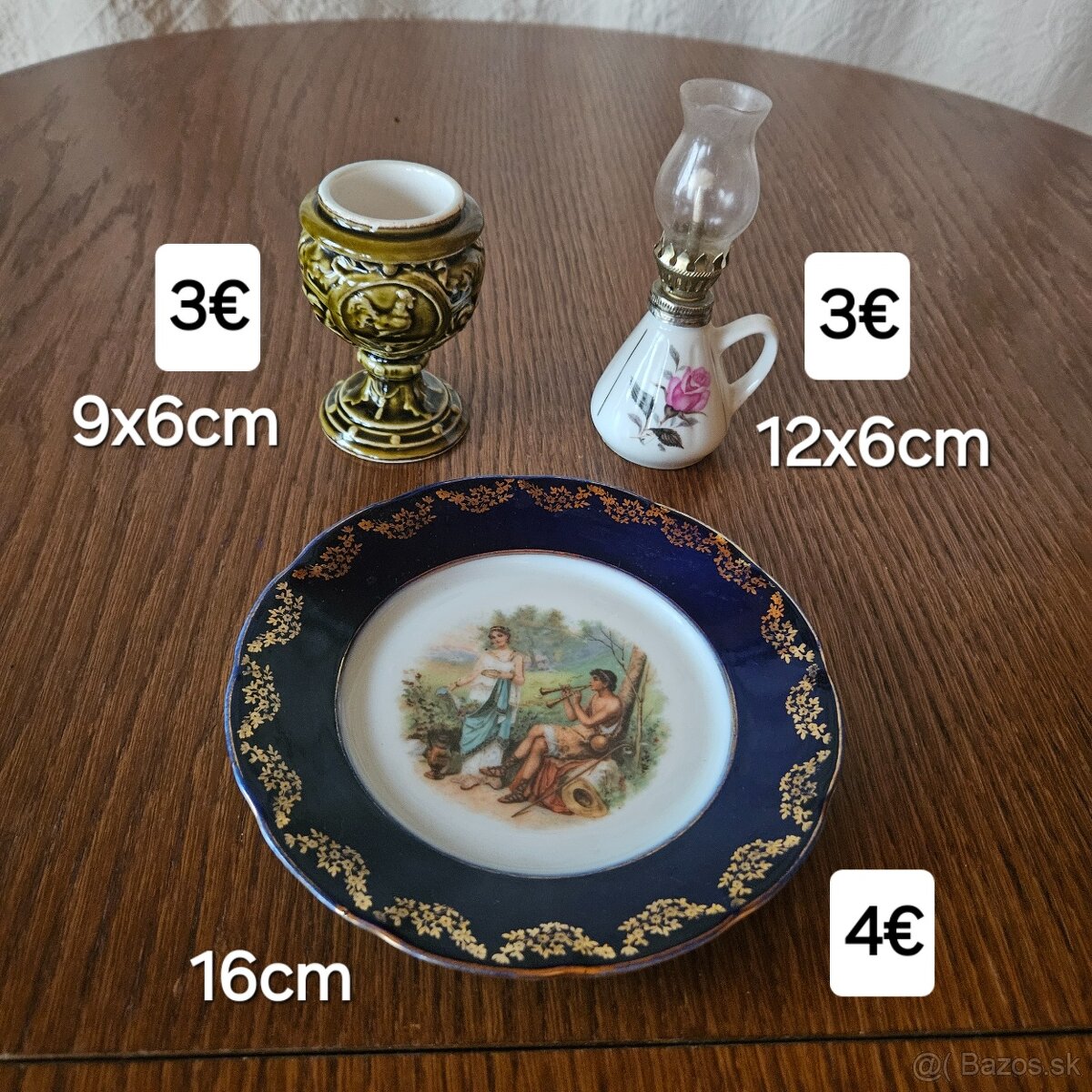 DEKORACIE SKLO/PORCELÁN/KERAMIKA - 7