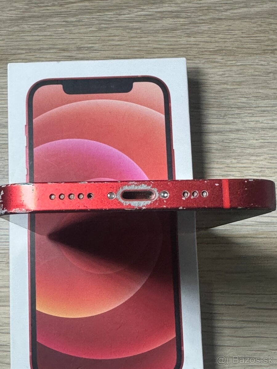 iPhone 12 Red 256GB 100% - 7