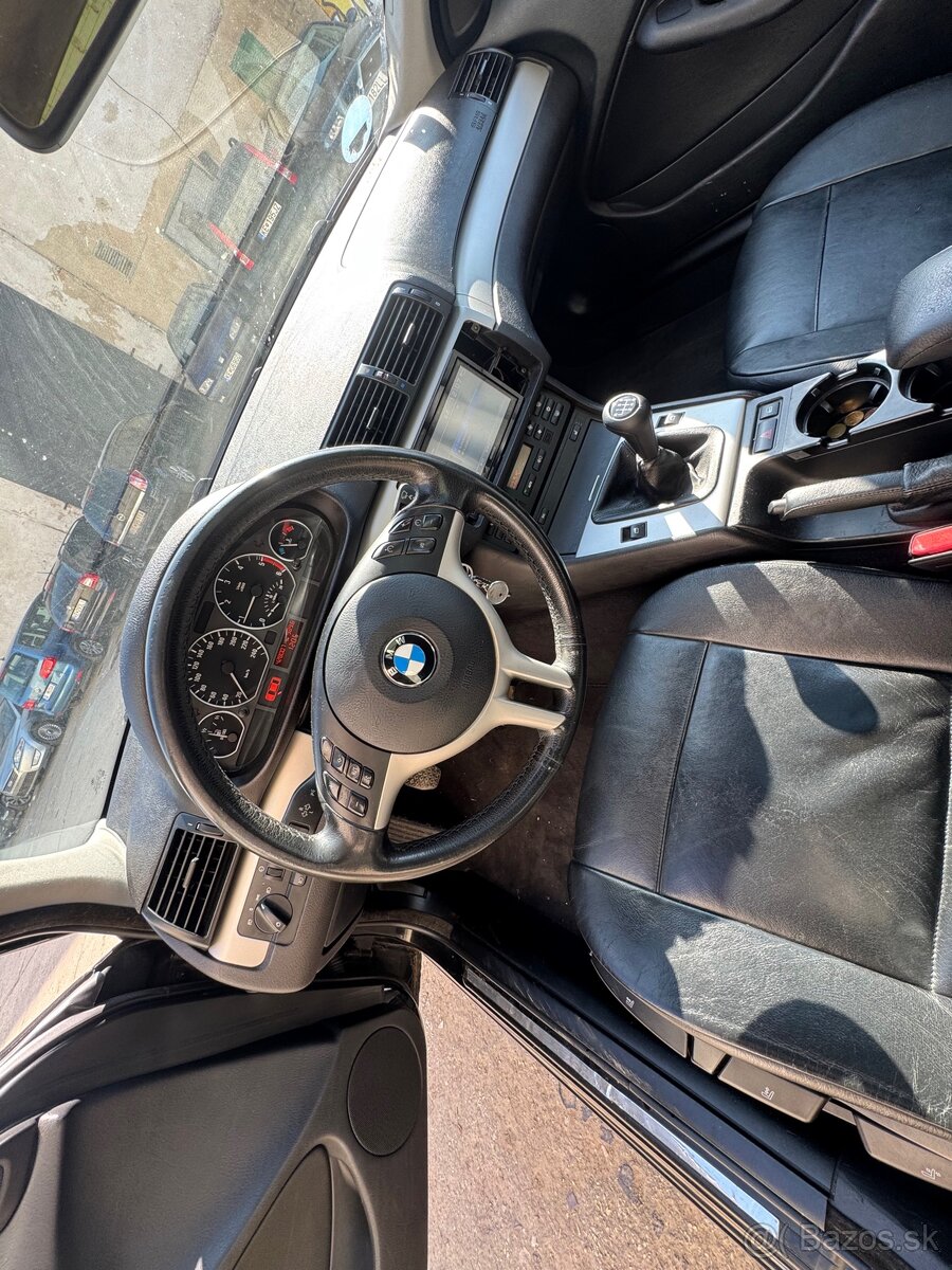BMW e46 320D 110kw Combi Super stav - 7