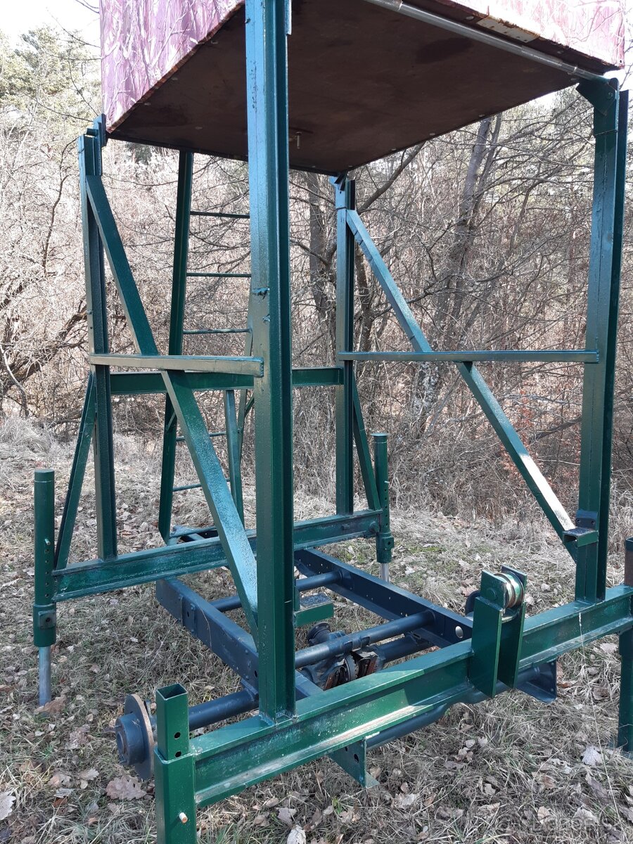 Mobilný poľovnícky posed - 7