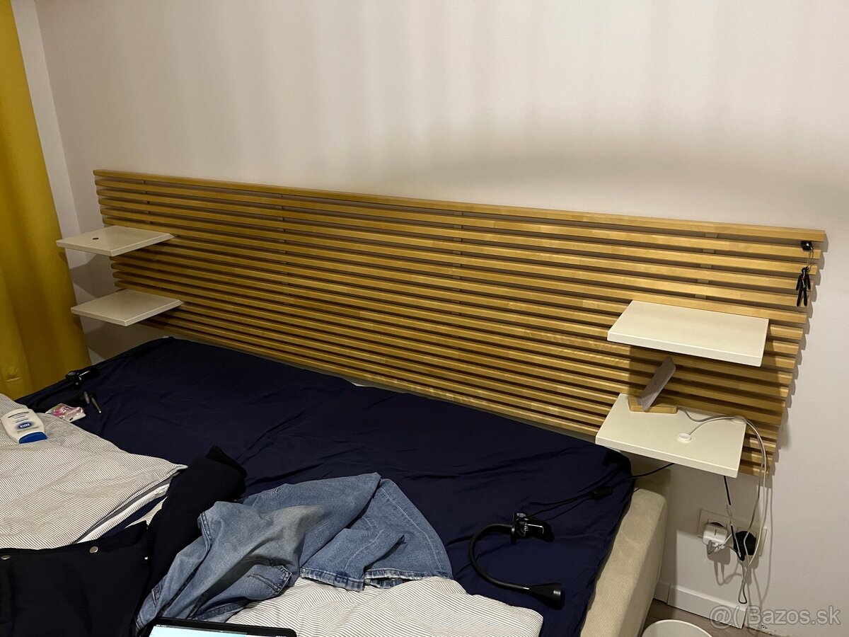 Posteľ Matrachello + zástena + matrace - 7