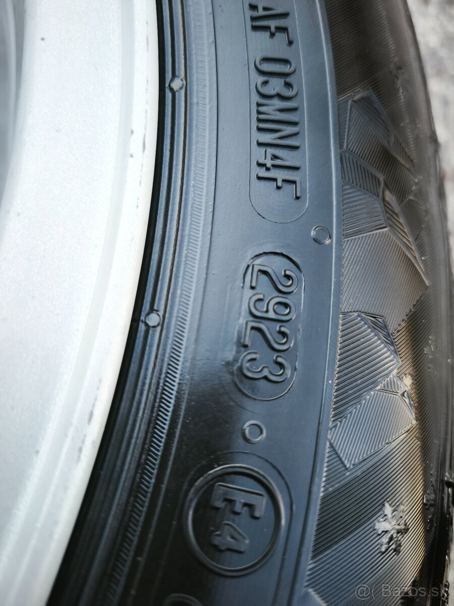 Zimná sada R16 5x112 - 7