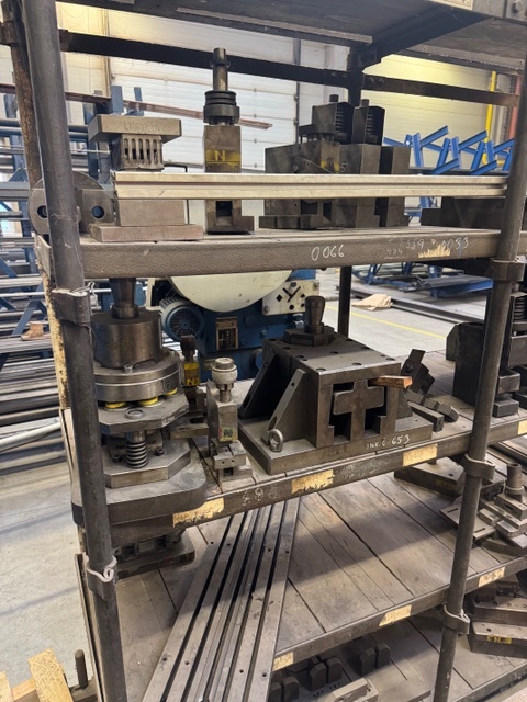 Excentrický lis Šmeral Trnava LEN 100 P - 7