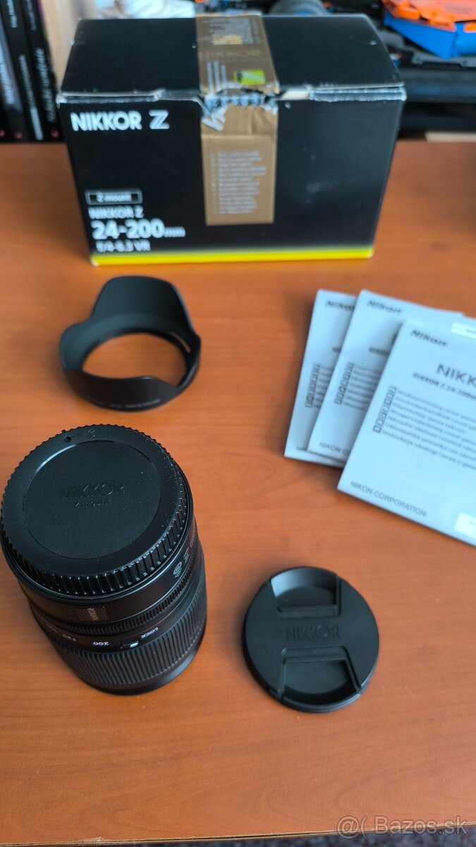 Nikon 24-200mm Z mount - 7