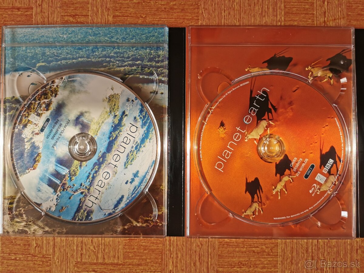 5 BLU-RAY PLANET EARTH - 7