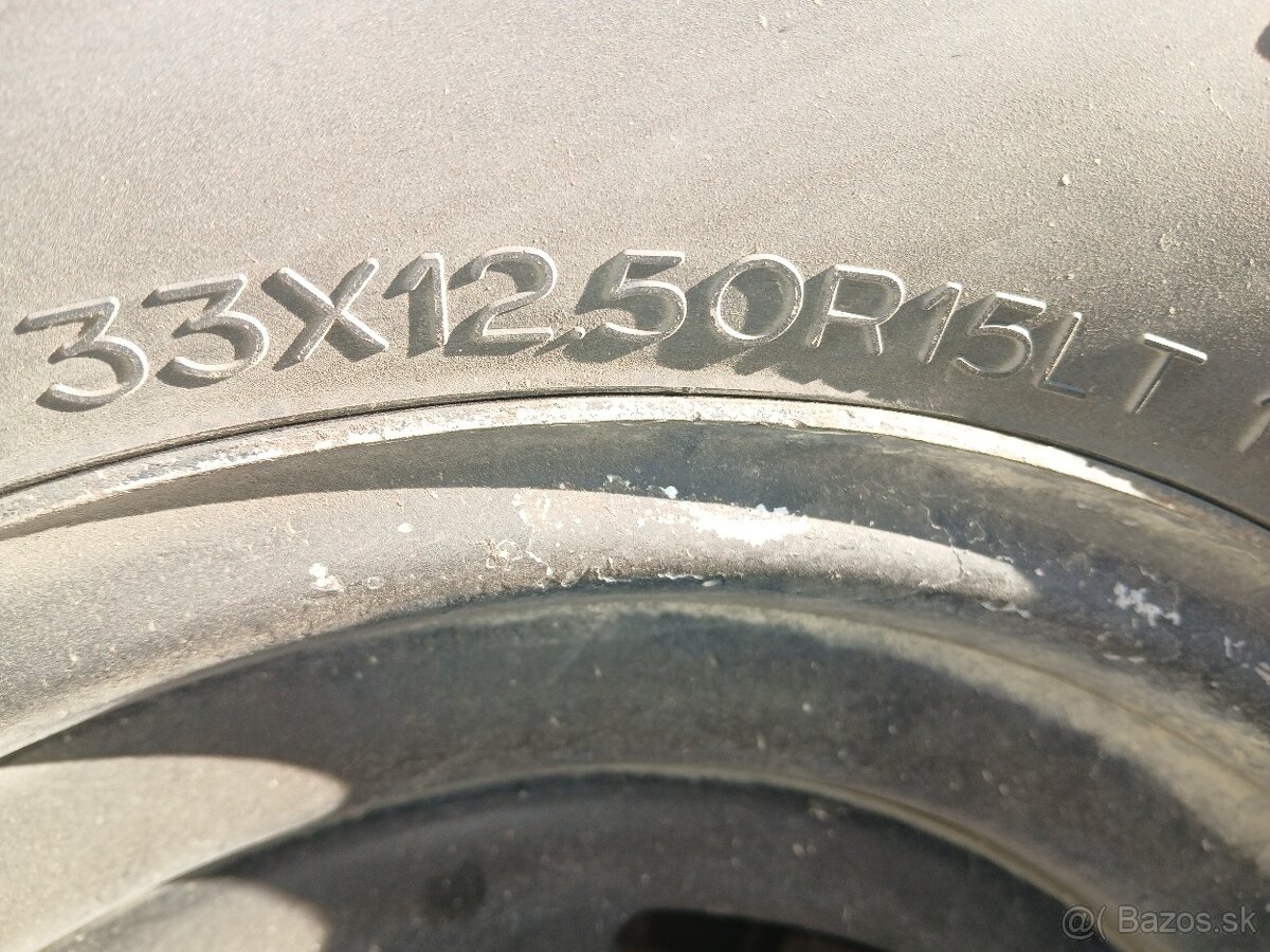 33x12.5 r15 MUD-TERRAIN T/A BF Goodrich - 7