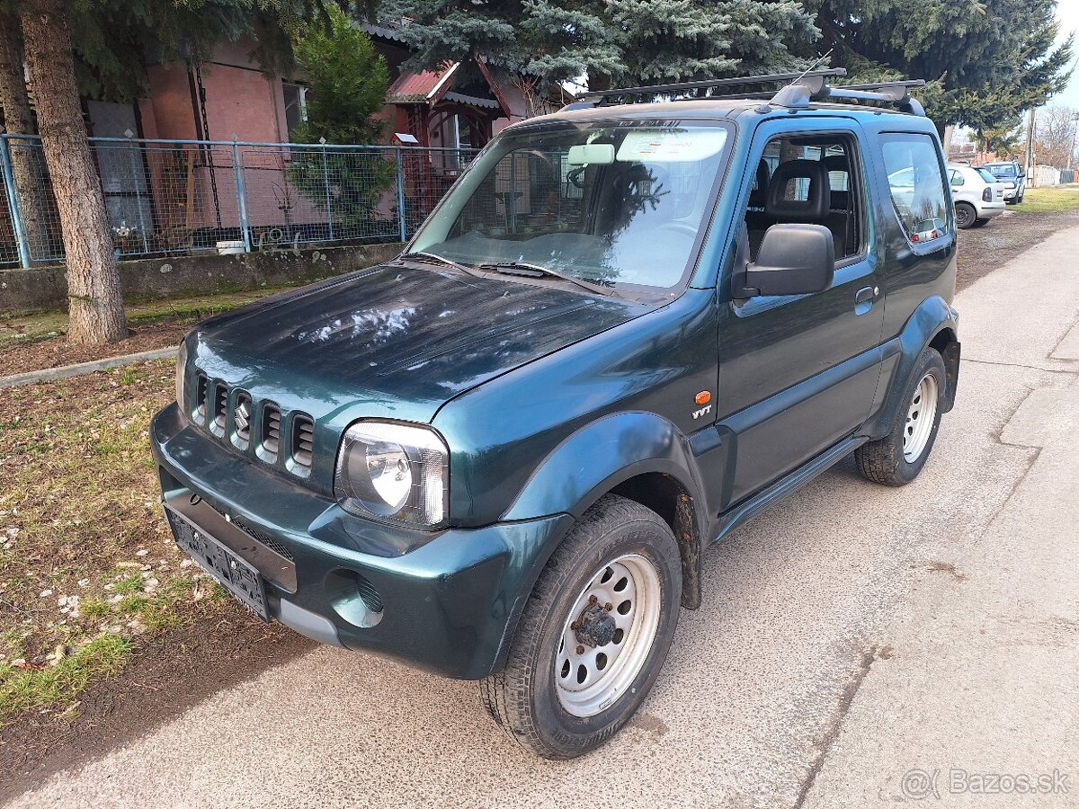 SUZUKI JIMNY 1,3 BENZIN 4X4 ŤAŽNÉ - 7