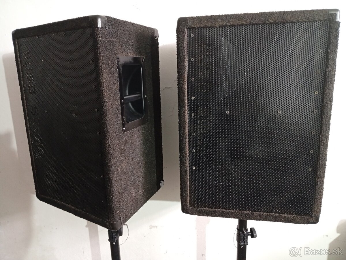 Prázdne dvojpásmové reprobedne - 7