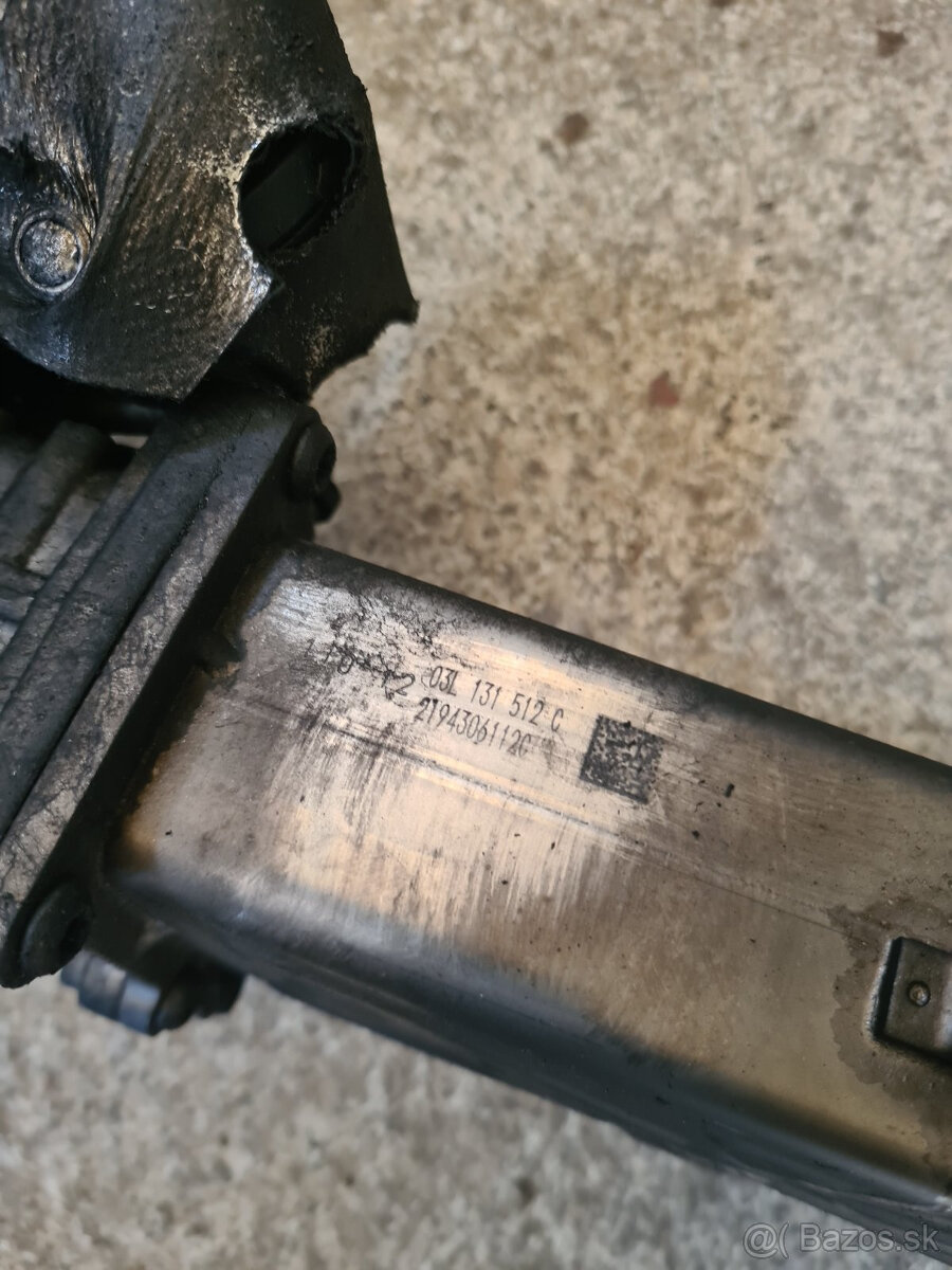 EGR chladič Škoda - 7