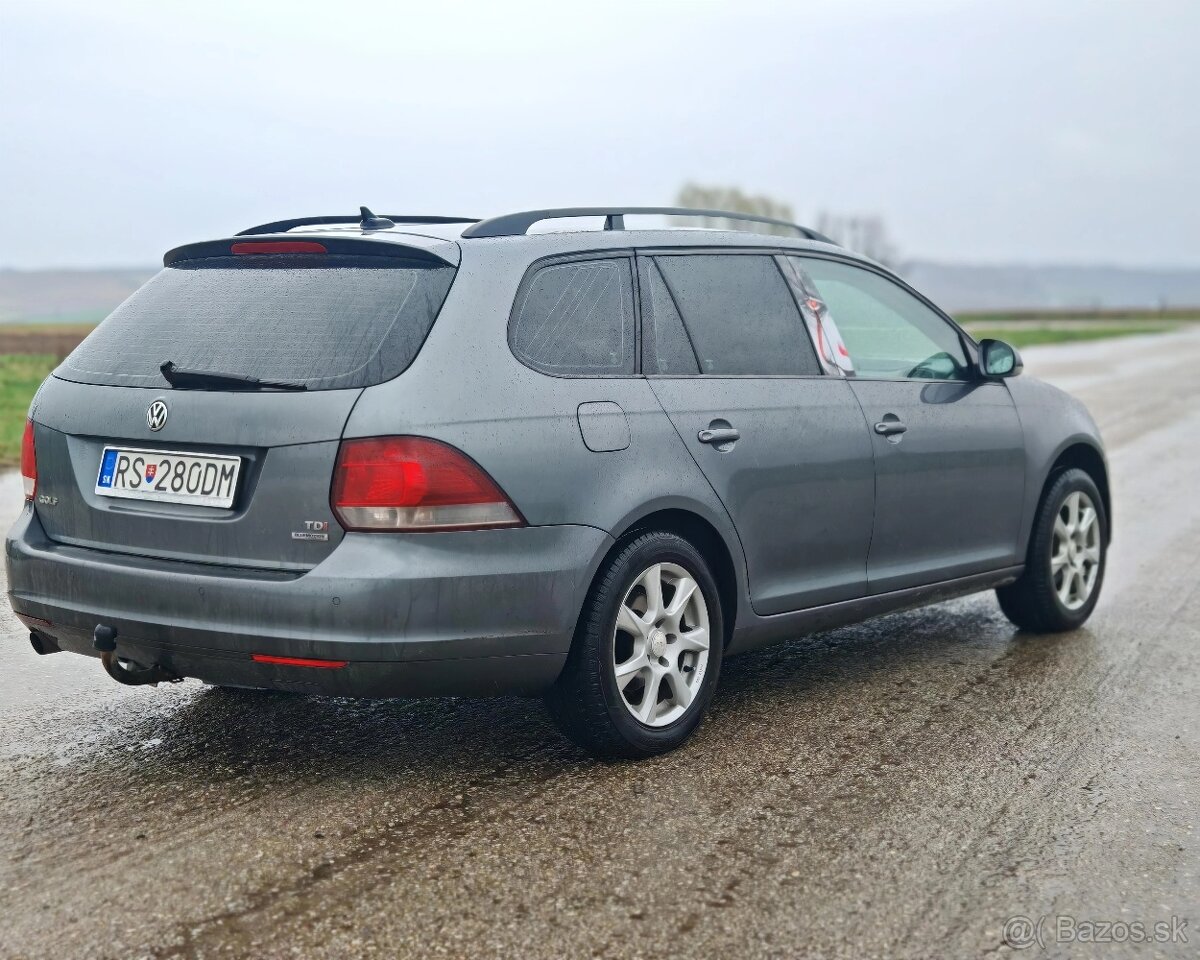 VW Golf 6 Variant 1.6 Tdi 77KW - 7
