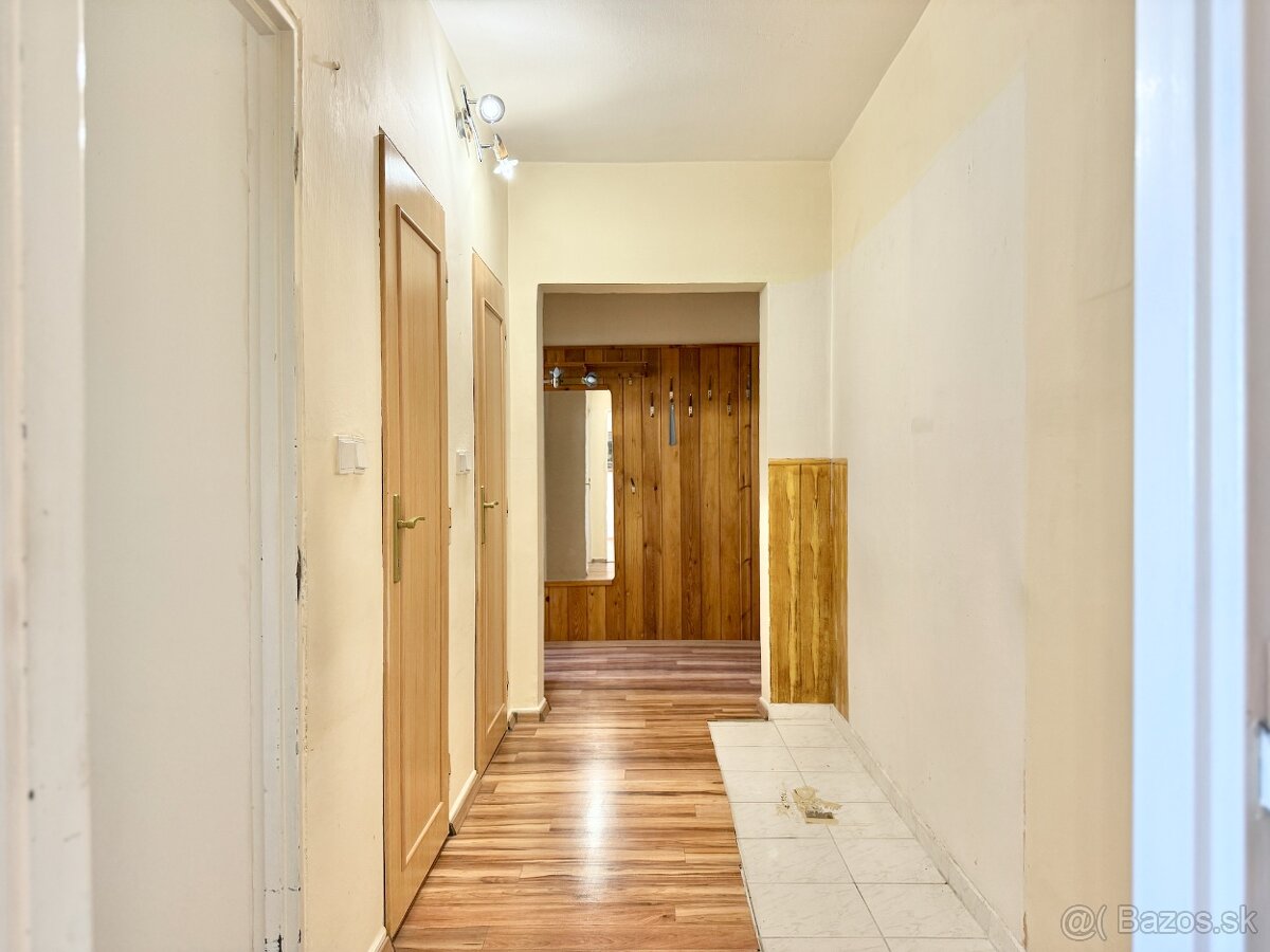 3-izbový byt, 65 m² – centrum Prievidza, Ul. M. Mišíka - 7