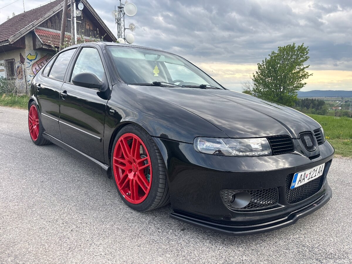 Predám Seat Leon Cupra 1.8T 132kW + úprava na 220ps - 7